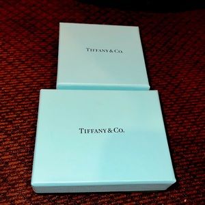 Tiffany & Co. Boxes (2) - Empty